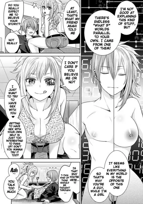 Parallel World Kanojo Ch. 1-5 {doujins.com}
