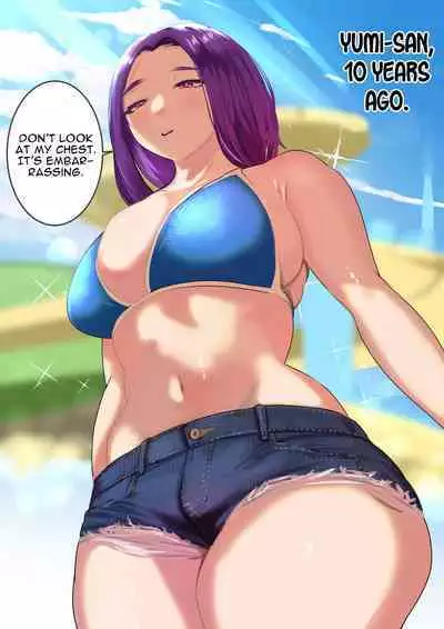 Jeans wa Iteru Kowakute Nigate dakedo Megutai na Tomodachi no Okaa-san