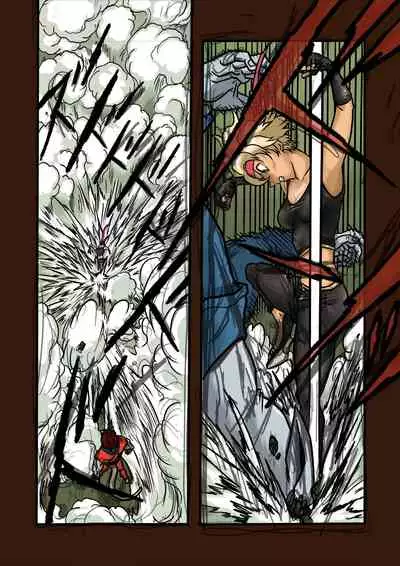 [Okamoto Gahaku] Super Hero Tamako ~Chikyuu o Kaketa Seisen~ 2