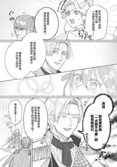 Denka, kawaikunai tte iwanaide? | 殿下、请不要说我一点都不可爱了?