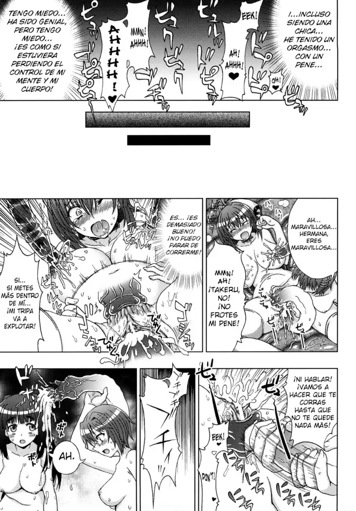 Inyouchuu -Ryoushoku Gakuen Taimaroku-