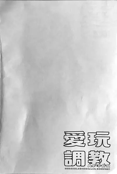 Aigan Choukyou AFTER