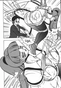 [Touma Ran] Hakudaku Gurui Ch.9 [English]