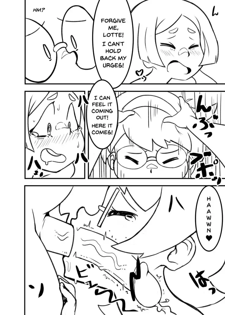 The Butt Witch Project