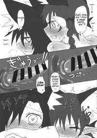 (C87) [Psychetangle (Keta)] Kimochi Yoku shite Orin-chan! (Touhou Project) [English]