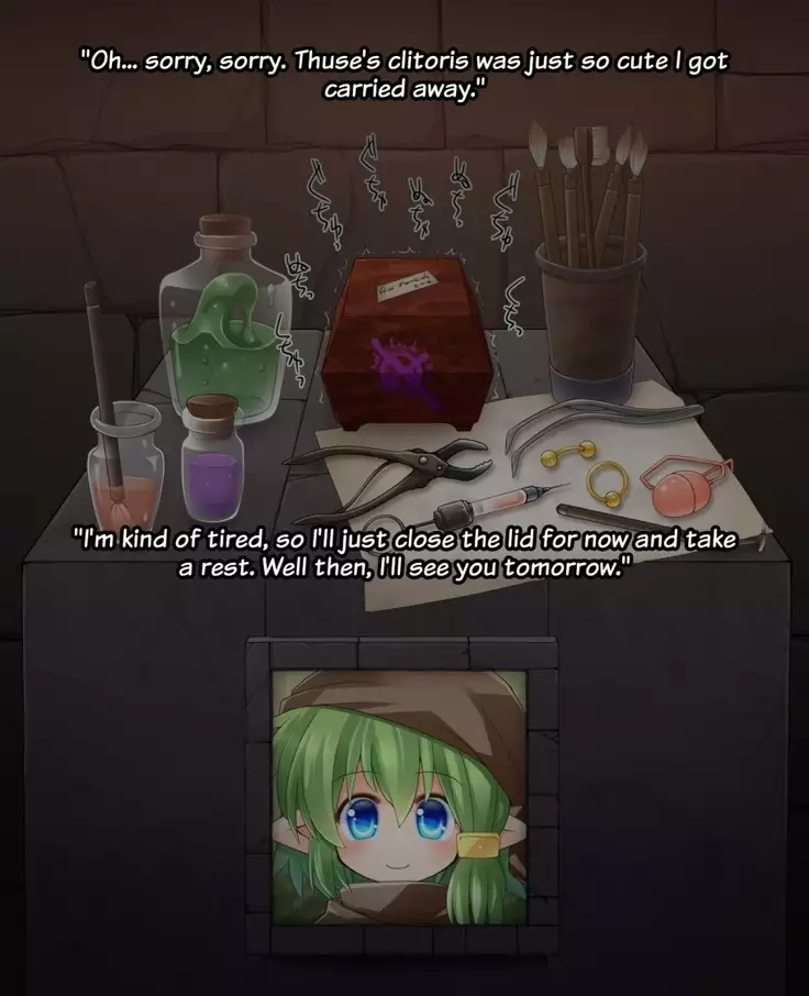 The end of a certain adventurer