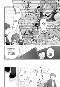 (Renai Jaws) [Candy-ya (Shirouri, Soul)] Rin-chan! Ganbare!! #2 (Free!) [English]