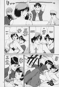 (C59) [Saigado] The Yuri & Friends 2000 (King of Fighters) [English] [Decensored]