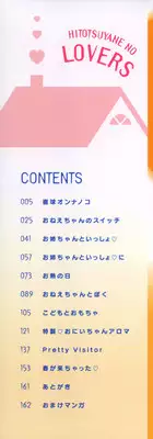 [Yokoshima Takemaru] Hitotsu Yane no Lovers