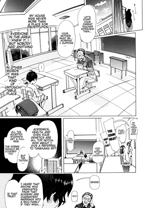 Juukan Kyoushitsu - Bestiality Classroom Ch. 1-5