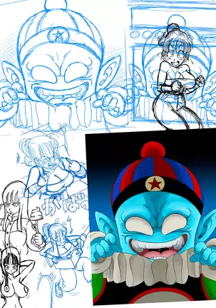 Punishment in Pilaf's Castle (uncensored)