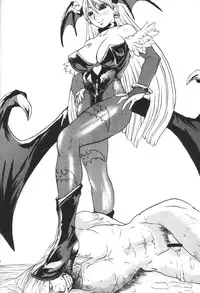 (C60) [Bakunyu Fullnerson (Kokuryuugan)] Immortal Queen (Darkstalkers)