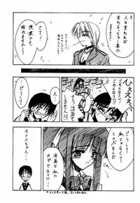 (C60) [BLUE GARNET (Serizawa Katsumi)] GIIII (Love Hina)