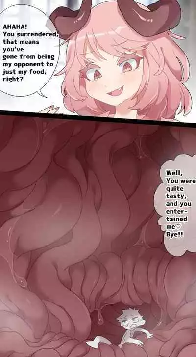 [imaat] Giantess Demon VORE [English / Japanese]