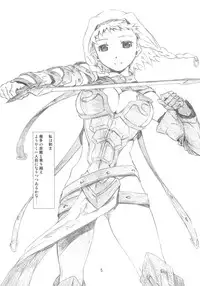 [Studio N.BALL (Haritama Hiroki)] Lecherou Brave (Queen's Blade)