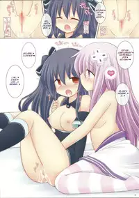 (C86) [Tonkotsu (Sekiri)] Megami Trick (Hyperdimension Neptunia) [English] [ToadnoChikara]