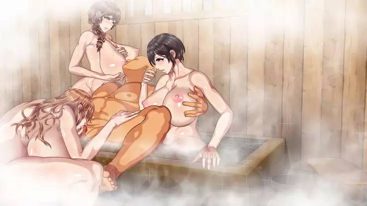 Hitozuma-tachi to NTR Onsen Ryokan ~Deisui Tanetsuke Yarihoudai~