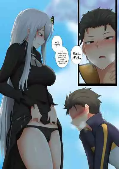 [Ginhaha] Echidna (Re:Zero kara Hajimeru Isekai Seikatsu) [English] [Digital]