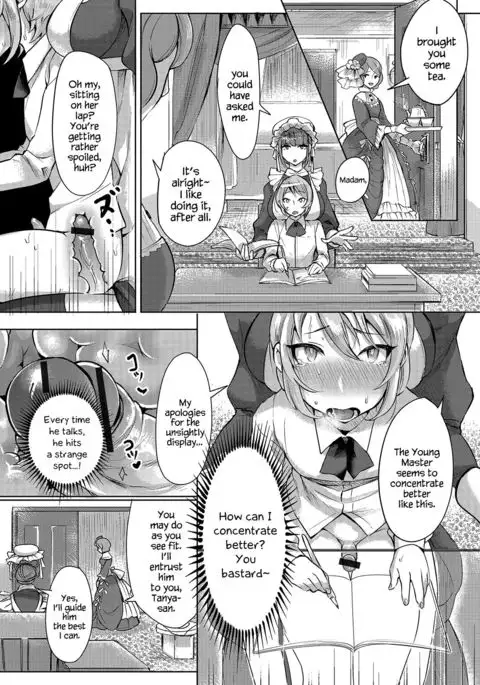 The Young Master’s Partner Maid