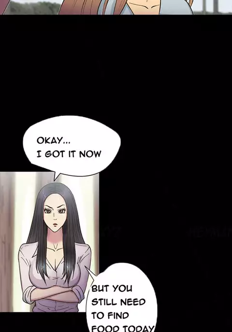 Secret Island Ch.1-25