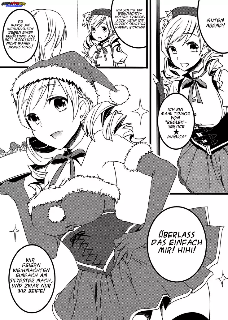 Begleitservice☆Magica Extra: Santa Mami