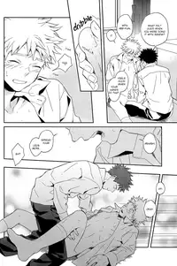 [Mew (Amenon)] Photogenic (Ookiku Furikabutte) [English] {Baka Dumb Aho Scans}