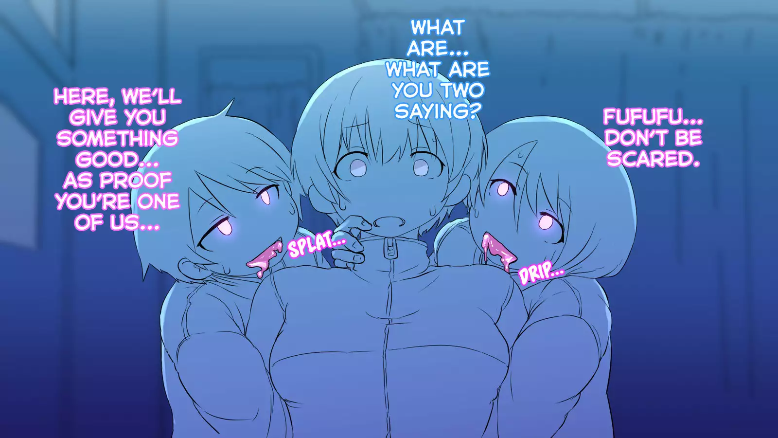 Girls Who Thought They Escaped | Nigekitta to Omotta Onnanoko-tachi