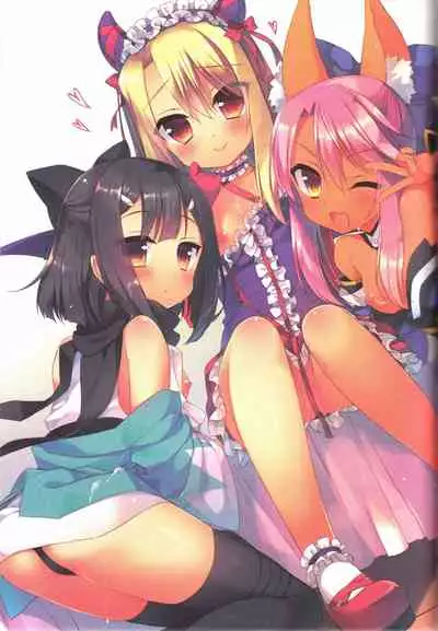 (C92) [23.4do (Ichiri)] Prisma Collection (Fate/kaleid liner Prisma Illya) [Chinese]