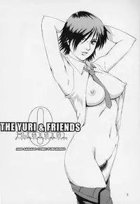 (C59) [Saigado] The Yuri & Friends 2000 (King of Fighters) [Decensored]