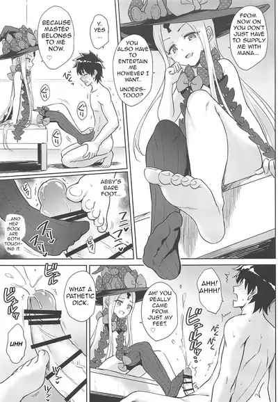 Waruiko Abby-chan mo Oshiri Ecchi wa Sasuga ni...?