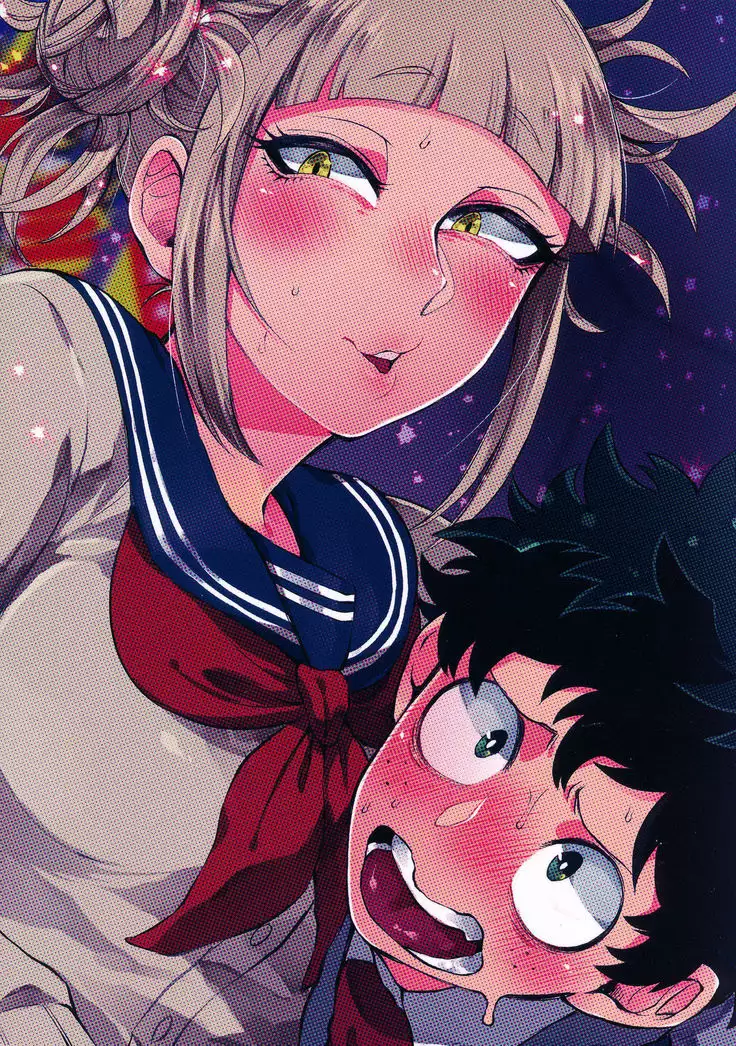 Toga-chan to Deku-kun