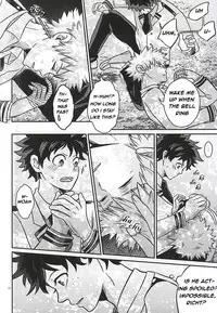 (C88) [VACIO (Amatoya)] Midoritani Shounen no Subete (My Hero Academia) [English]