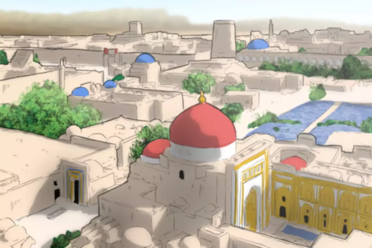 Sabaku no Oujo Sara - Ryoshuu no Hanayome