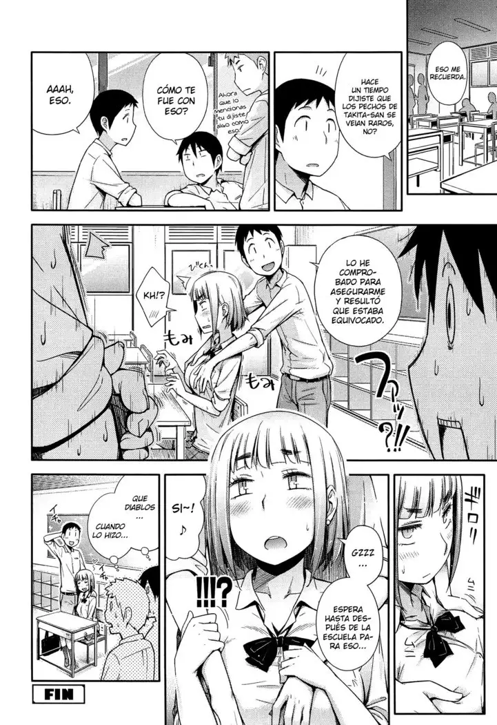 Anoko to Iikoto Ch. 1-9