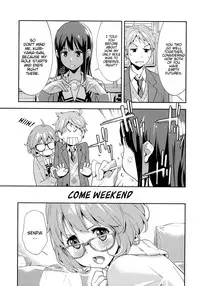 (C85) [Hapoi-dokoro (Okazaki Takeshi)] EXCLUDE (Kyoukai no Kanata) [English] [EHCove]