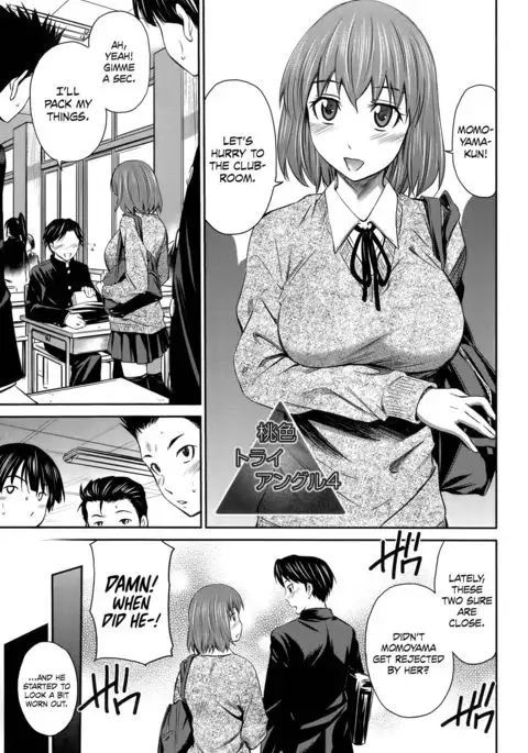 Momoiro Triangle Ch. 1-4 + Extra