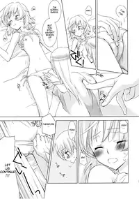 (SC41) [Hitomaron (Setouchi Sumako)] Pantsu to Zubon no Kyoukaisen (Strike Witches) [English]