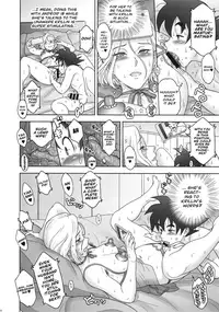 (C93) [Niku Ringo (Kakugari Kyoudai)] Nippon ZENKAI Power | The Destructive Japanese Power (Dragon Ball Z) [English] [GáBro]