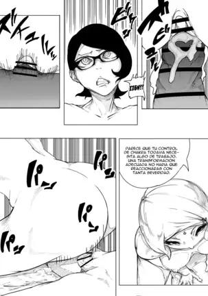 Sakura x Futanari Sarada