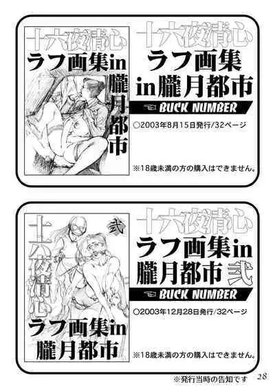 [Dennou Yamasakigumi (Izayoi Seishin)] Izayoi Rough Gashuu (Various) [Digital]