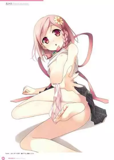 Kantoku Publicity Visual book