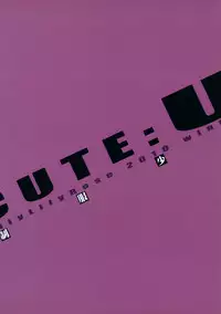 (C79) [LilyLilyRose (Mibu Natsuki)] CUTE:U (Anna Miller's)