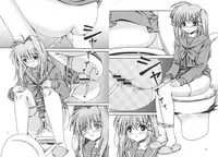 (C78) [Kyuushoku Dorobou (Murakumo)] For the time being 8