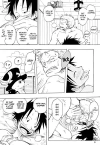 [Royal Garden] DYNAMITE WOLVES (One Piece) [English] {Skuldchan}
