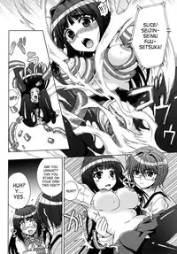 [chaccu, TinkerBell] Inyouchuu ~Ryoushoku Gakuen Taimaroku~ [English] [SaHa]