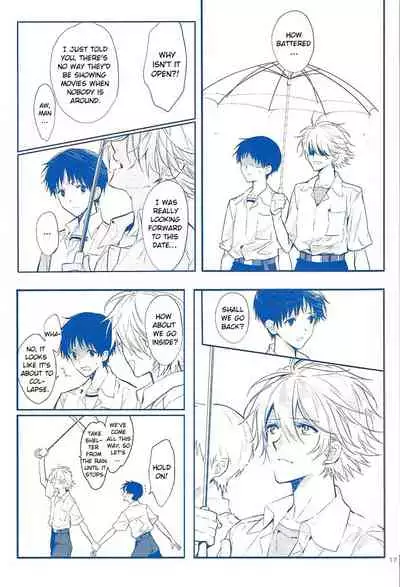 [Tetsu-Sabi (Huduki Roa)] I Can’t Hate You (Neon Genesis Evangelion) {tallvampiremommy}