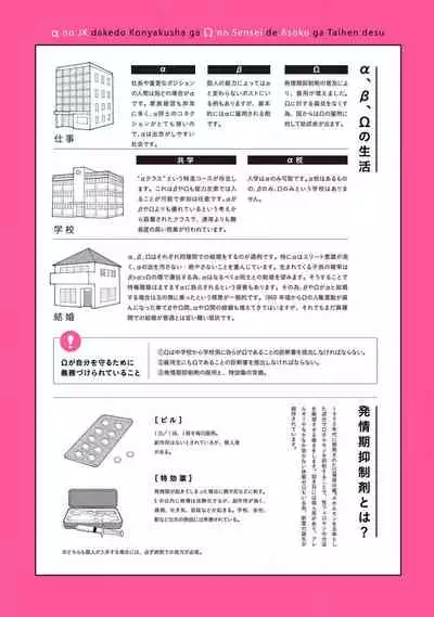 αJK的未婚夫竟是Ω老师这也太不得了了 01 [冒险者公会]