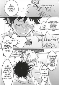 (C88) [VACIO (Amatoya)] Midoritani Shounen no Subete (My Hero Academia) [English]