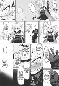 (C95) [SHIOHAMA (kylin)] Saimin TMP & PKP (Girls' Frontline) [English]
