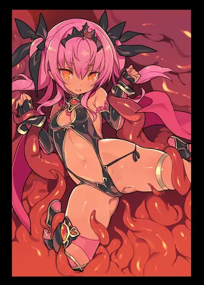 [Tottoko Mtarou (Mda Starou)] Strength and II (BLACK★ROCK SHOOTER) [Digital]